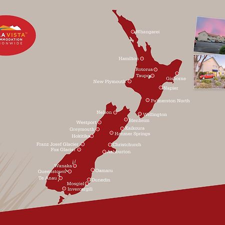 Bella Vista Motel Te Anau Dış mekan fotoğraf
