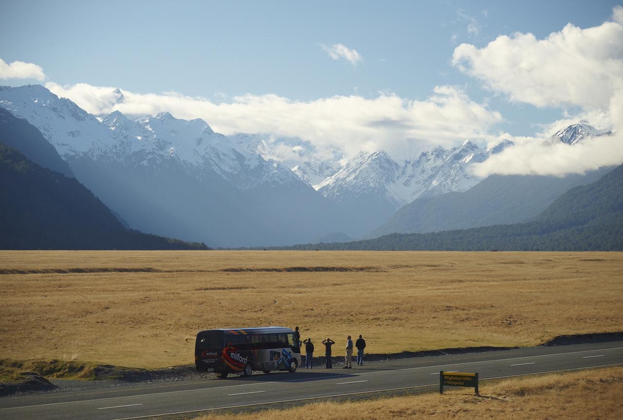 Bella Vista Motel Te Anau Dış mekan fotoğraf