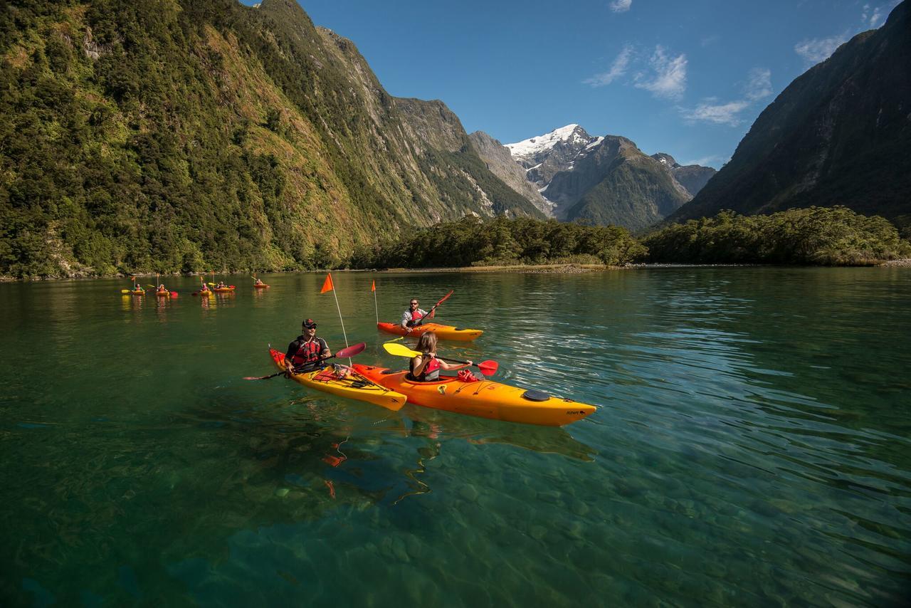 Bella Vista Motel Te Anau Dış mekan fotoğraf
