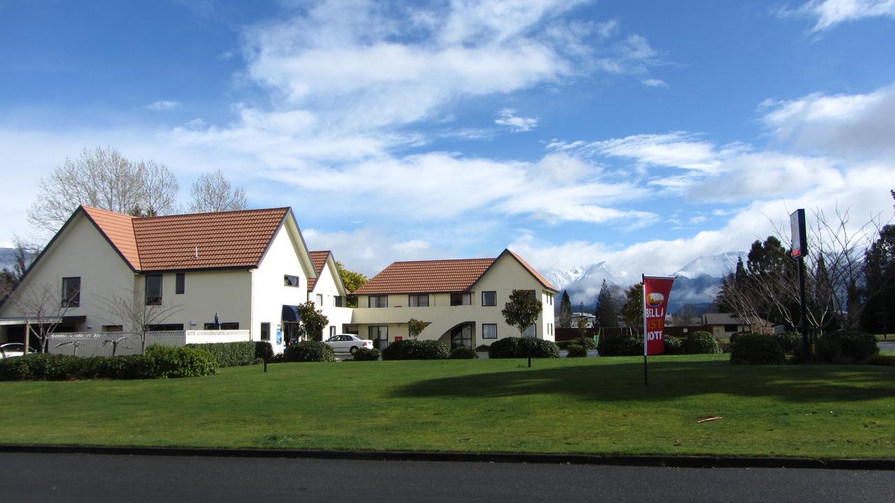 Bella Vista Motel Te Anau Dış mekan fotoğraf