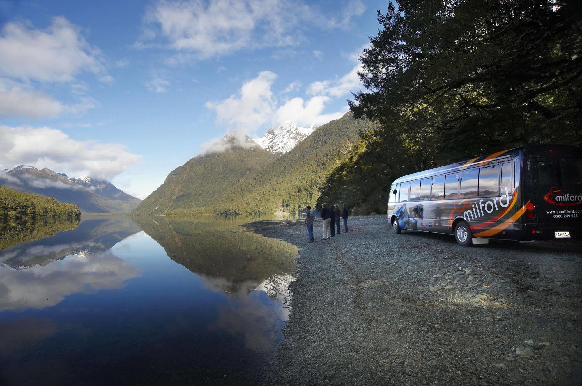 Bella Vista Motel Te Anau Dış mekan fotoğraf