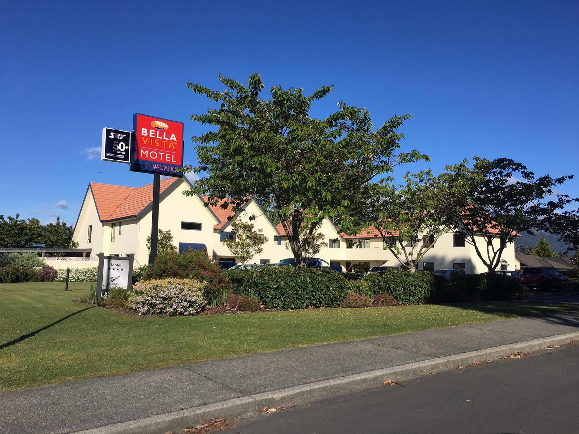 Bella Vista Motel Te Anau Dış mekan fotoğraf